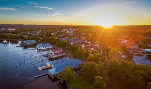 puesta de sol melbourne viajes