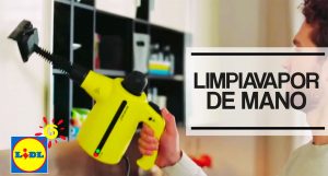 vaporeta de mano lidl precio