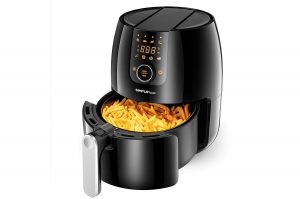 Freidora de aire caliente sin aceite de Aldi