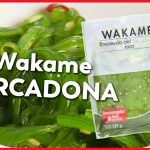 Alga wakame que puedes comprar en Mercadona a un buen precio
