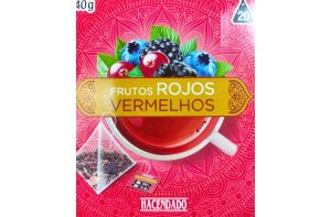 infusion frutos rojos mercadona