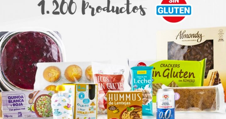 productos sin gluten mercadona