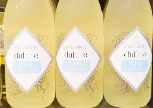 vino sin alcohol mercadona