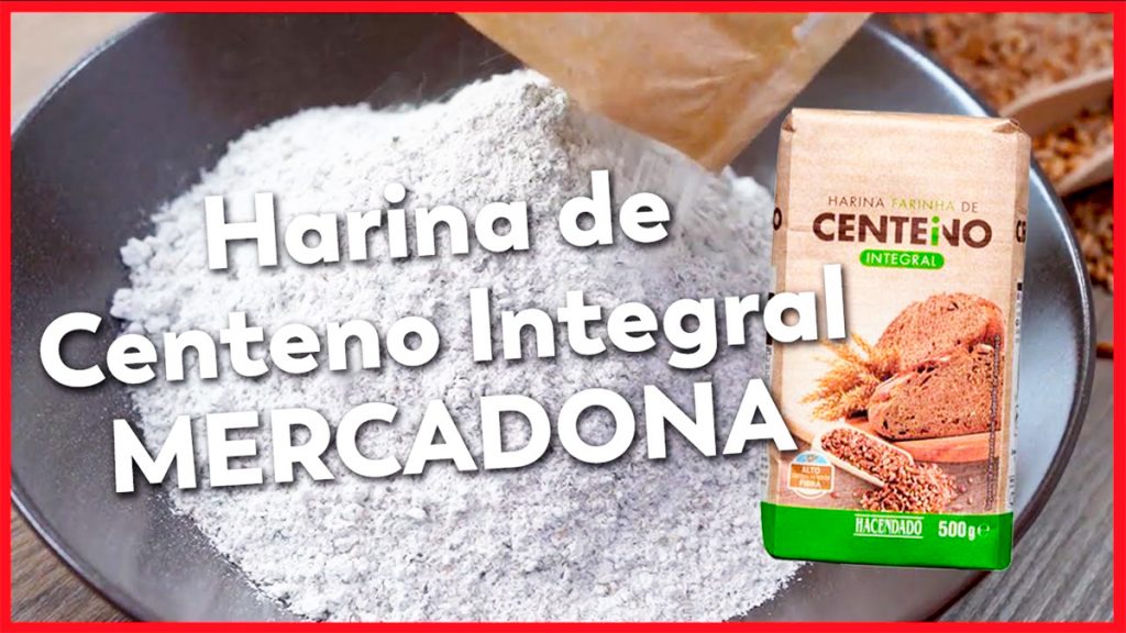 Harina de Centeno Integral Mercadona