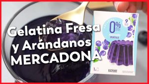 gelatina arandanos sin azucar mercadona