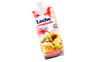 leche evaporada mercadona hacendado
