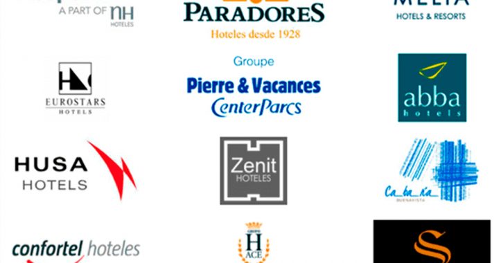 marcas cadenas hoteleras espana