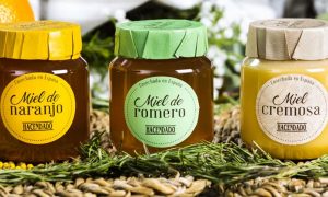 Mercadona Miel Cremosa Miel de Romero Miel de Naranjo
