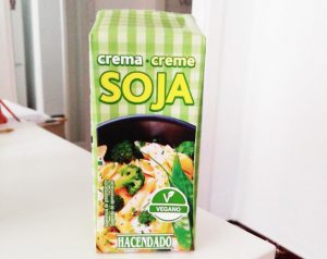 crema de soja mercadona