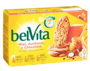galletas de avena marcadona Belvita