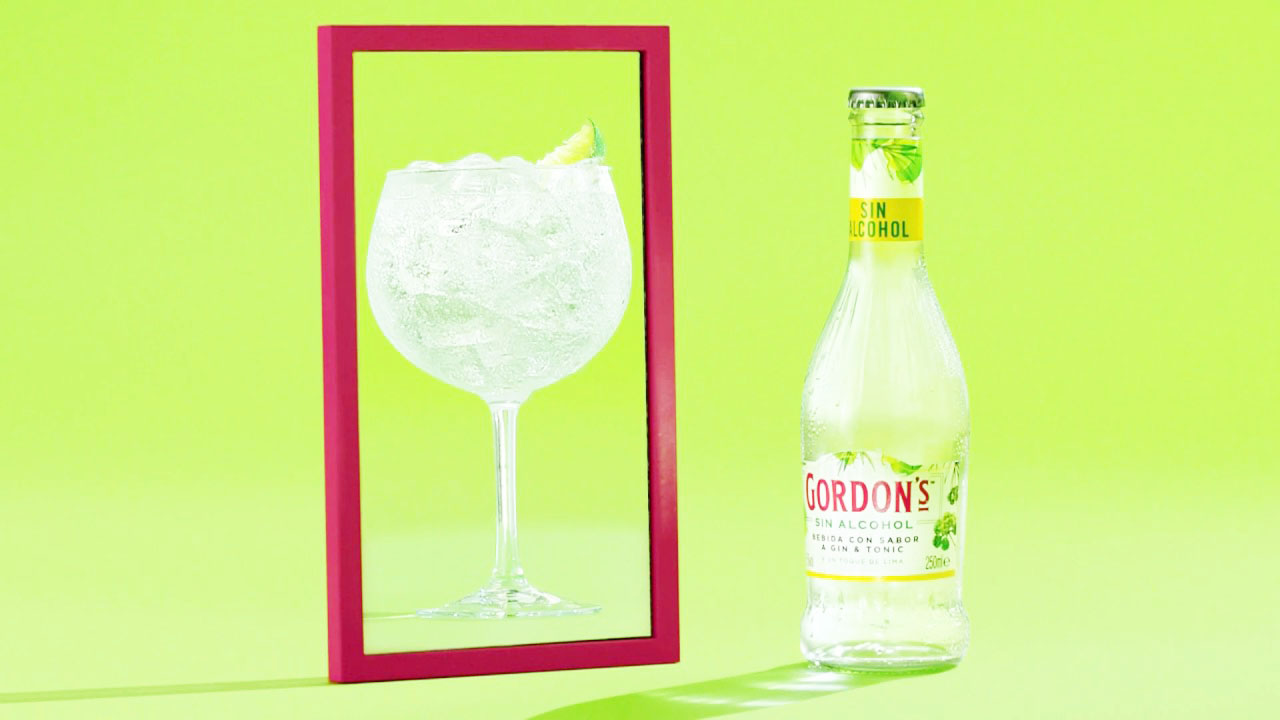 Gordon's sin alcohol en Supermercados Gin Tonic sin Alcohol Empresas